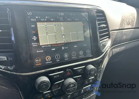 2020 Jeep Grand Cherokee Limited из США, поврежденный, VIN 1C4RJEBG6LC182026